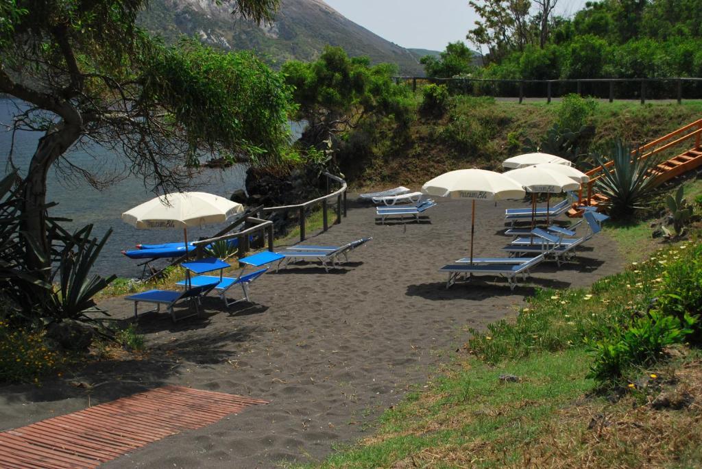 Vulcano Blu Residence Lipari (Isola Lipari) Exterior foto